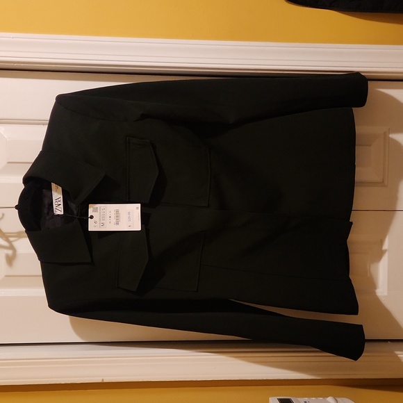 NWT limited Edition Zara Padded Jacket Medium - Picture 4 of 7